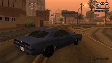 GTA San Andreas [PC] Declasse Vigero Mod [1440p]