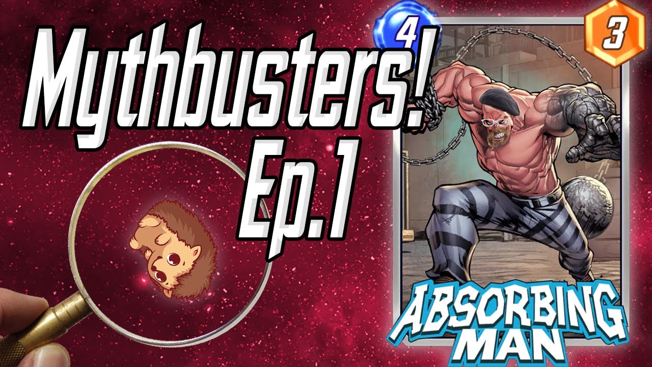 Mythbusters Ep.1 Morph Mania! Eng/Ita Marvel Snap YouTube