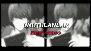 Unutulanlar - Edit  Resimi