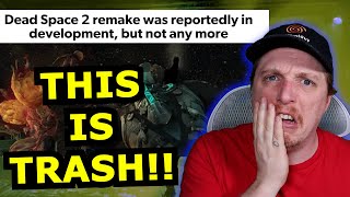 Ea Cancelled The Dead Space 2 Remake? This Sucks