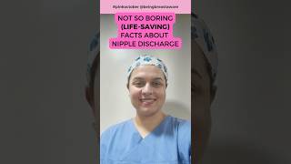 Is nipple discharge a warning sign of breast Cancer?