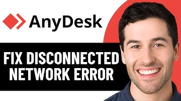 FIX: VERBINDING MET HET ANYDESK-NETWERK VERBROKEN FOUT | ANYDESK MAAKT GEEN VERBINDING MET HET NE...
