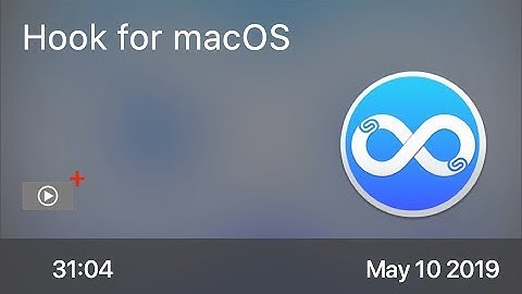 SCOM0837 - Hook for macOS - Preview