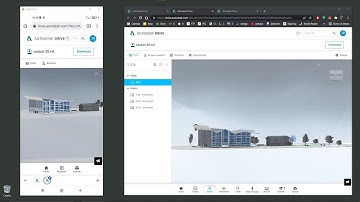 Videoguide - Revit Bim on Smartphone App,Visualize, Share, Download Revit and Autocad Files, A360