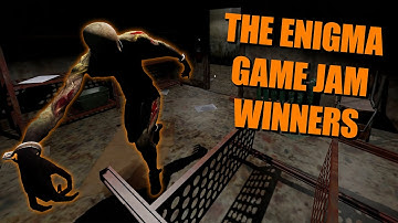 The Enigma Game Jam Winners - Matt Plays | Your Games #20