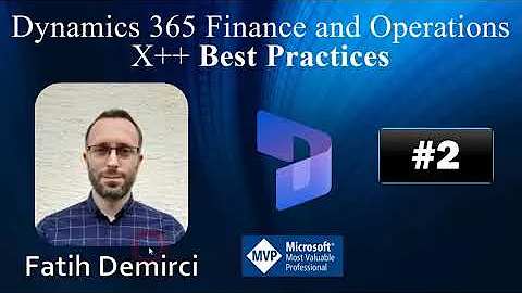 X++ Best Practices 2: Table Properties