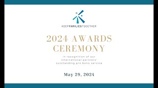 Keep Families Together Awards 2024