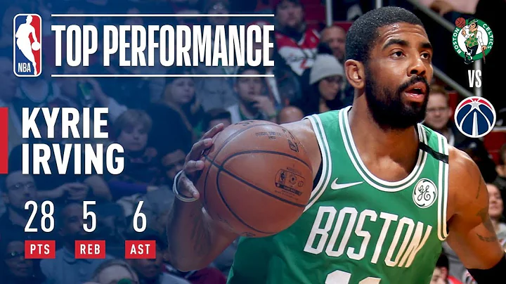 Kyrie Irving Weaves Through the Wizards With Big 28-Point OT Outing | February 8, 2018