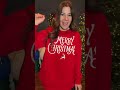 $12 Christmas Sweatshirts Holiday Outfits for busy moms Walmart Finds Cute holiday outfit ideas