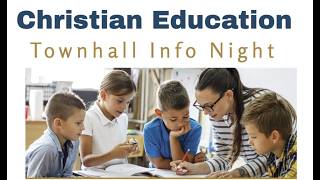 Christian Education Town Hall