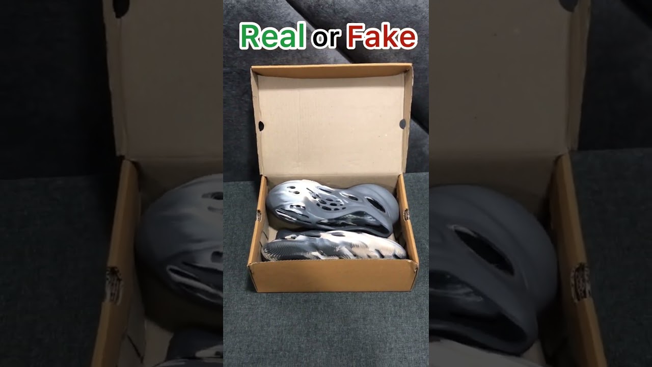 Yeezy Foam Runners (Real or Fake)! 