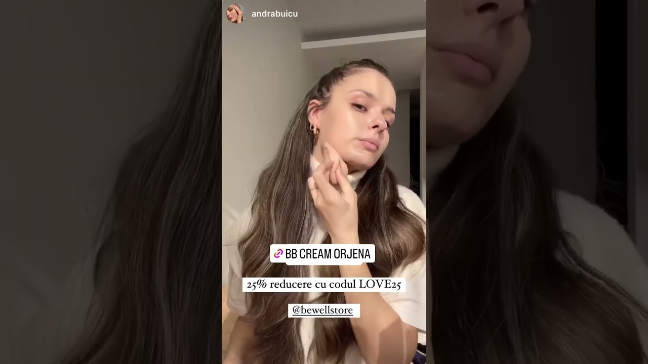 Quick make-up with BB cream Orjena by Andra Buicu for 