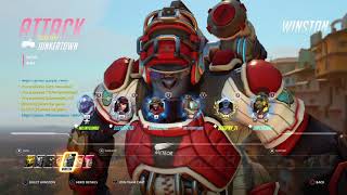 Overwatch Junkertown ATTACK Winston