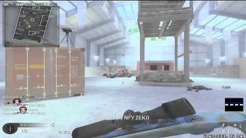 Call Of Duty 4 | 1v1 Killhouse - ZEKO