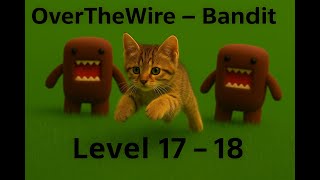 OverTheWire Bandit Level 17→ Level 18- Complete Walkthrough