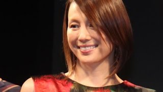 米倉涼子、自分の吹き替えシーンに「ソワソワ」映画「アベンジャーズ／エイジ・オブ・ウルトロン」日本語版完成披露試写会1　#Ryoko Yonekura　#Avengers