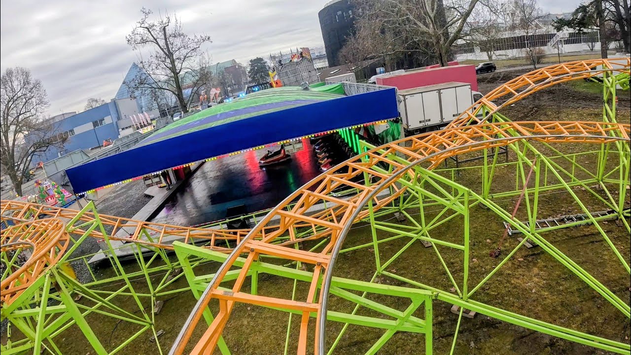 Horská Dráha - Helfer ( Onride / POV ) [ Matějská Pout' Praha 2026 ]