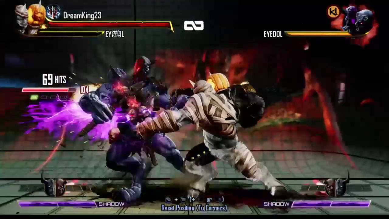 Killer Instinct Season 3: Eyedol 100% Swag Combo
