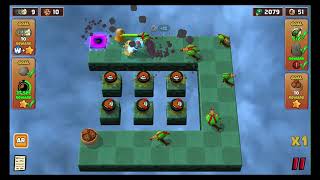 The Creeps 2 World1-8 Gameplay iOS Android screenshot 5