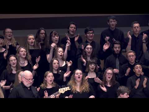 I Will Sing Area All State NYSSMA Zone 3 Conducted By Janet Galvan 2020