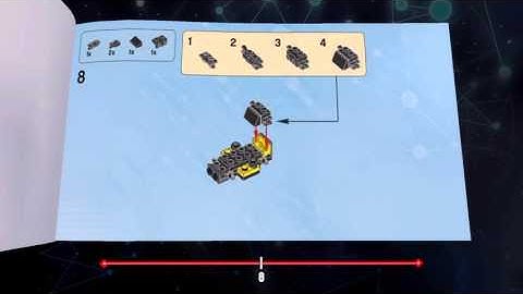 Lego dimensions Batmobile build 1