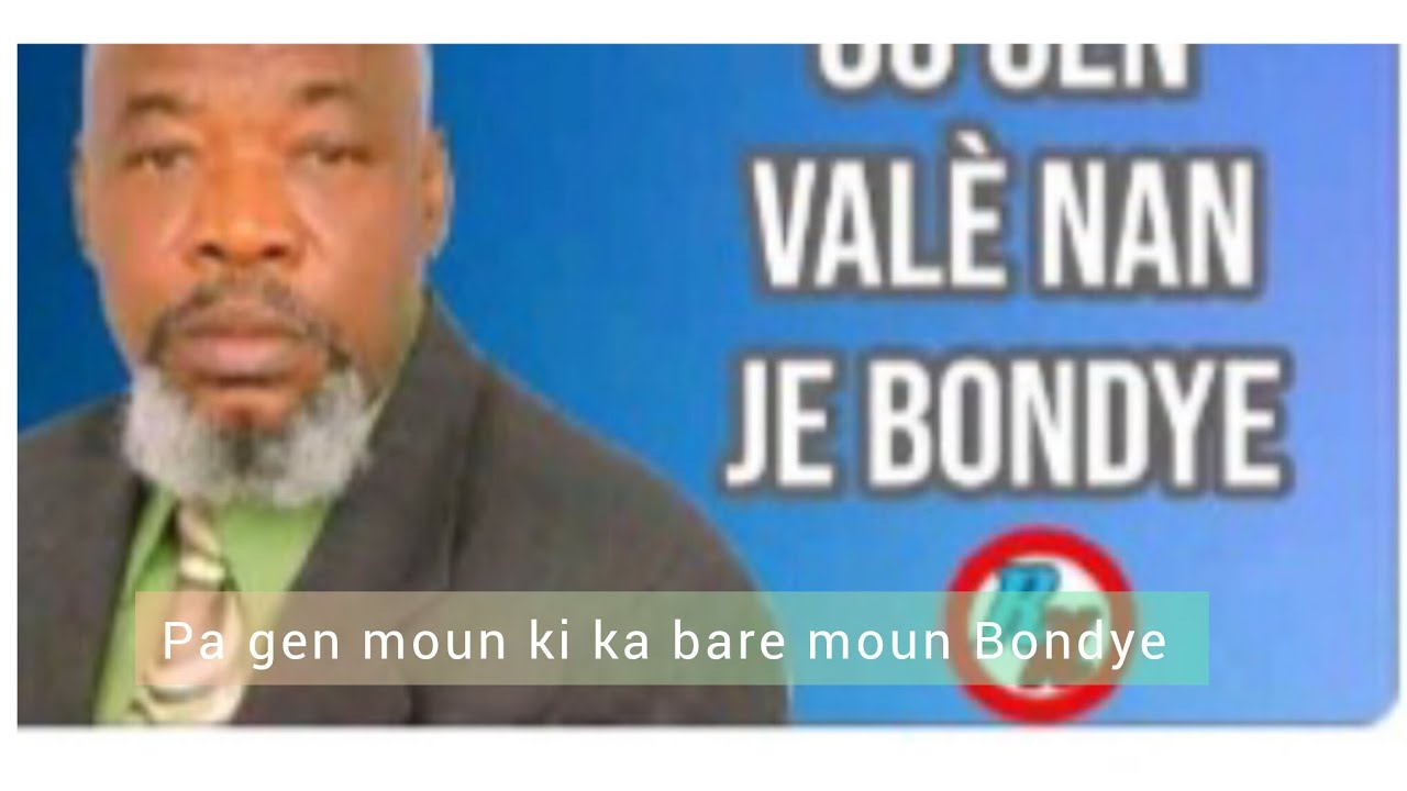 Nan tout sa wap fè bay Bondye premye plas