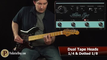 TC Electronic Alter Ego X4 - Space Echo Preset