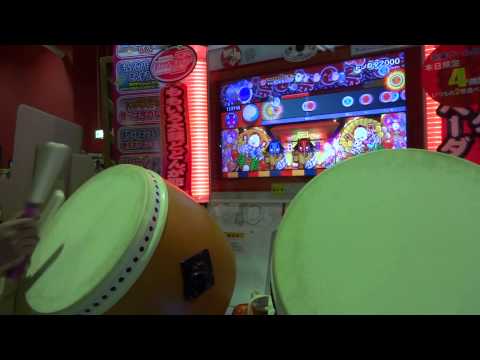 太鼓の達人モモイロ　ドンカマ２０００をタタコンバチでクリア　Player：あおい