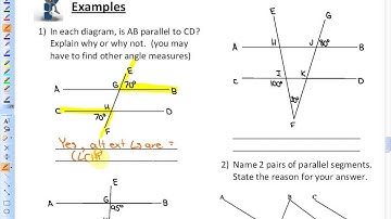 2.1-2.3: lesson 4, part B (Properties of Angles)