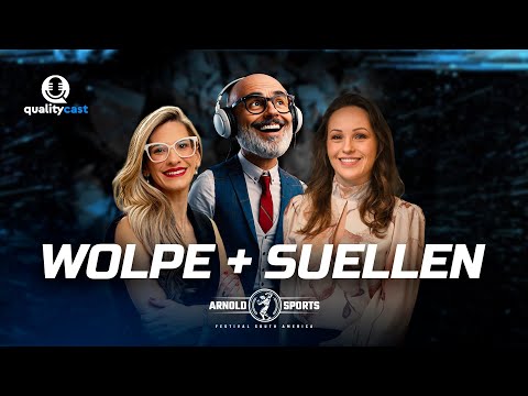 WOLPE E SUELLEN DO ARNOLD SPORTS NO QUALITY CAST