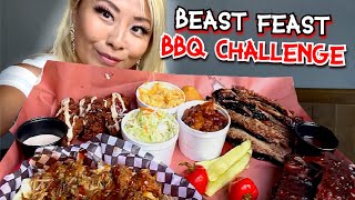 THE BACKROAD BEAST FEAST CHALLENGE in Port Colborne, Canada!! #RainasCrazy