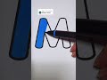 Replying to . m coloring drawing asmr satisfying fyp viral fyp #Shorts #fun