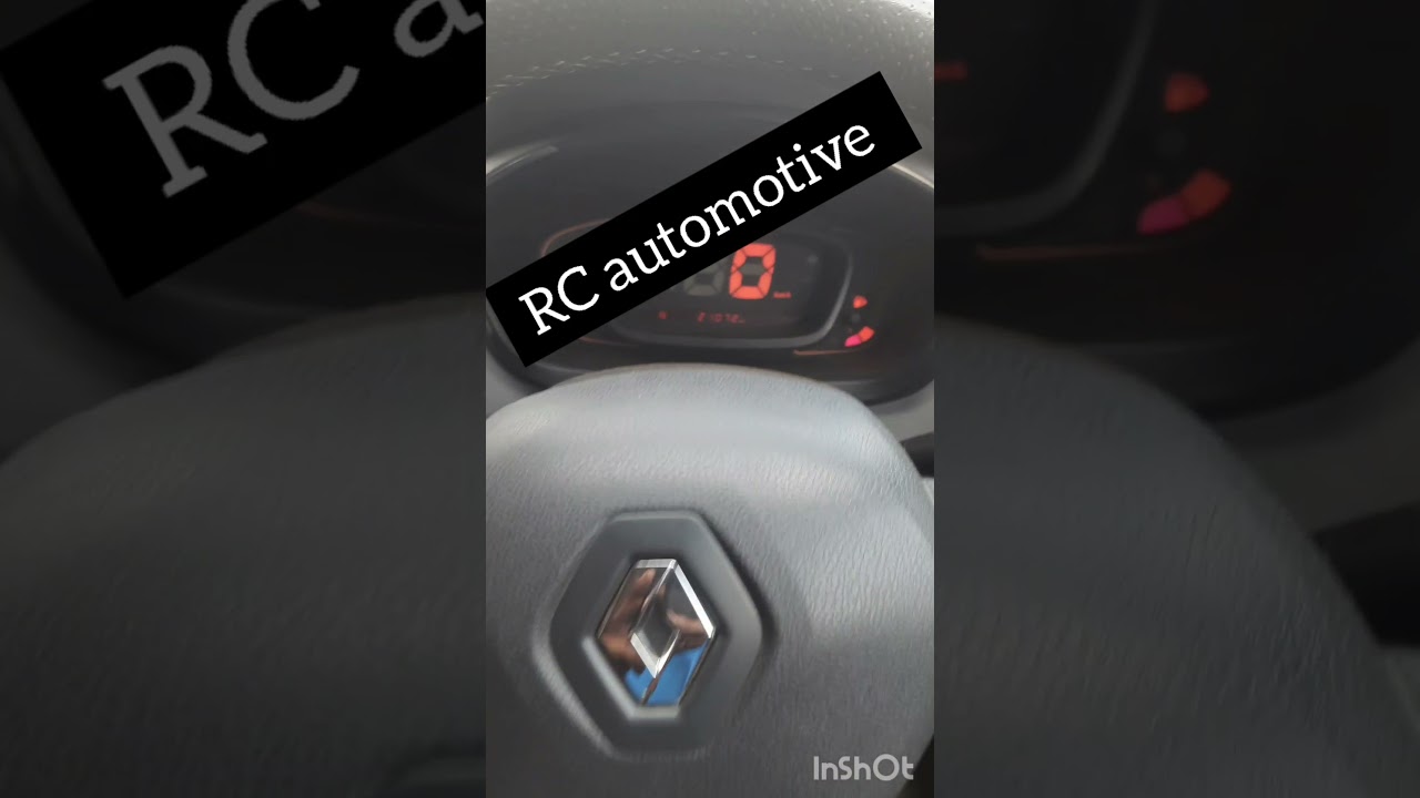 kwid  automatic  gear knob working