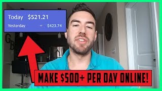 How To Work From Home and Make Money - $500 PER DAY! How To Work From Home and Make Money - $500 PER DAY!