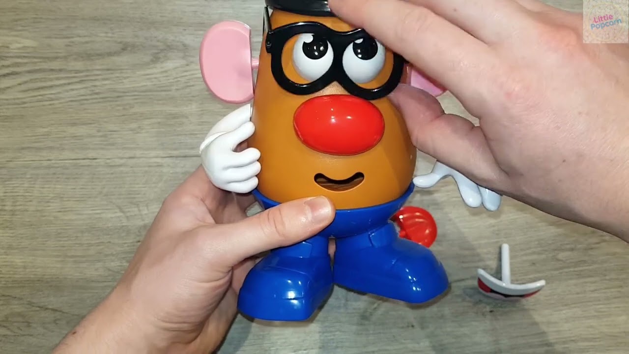 Unboxing Mr Potato Head Toys From Toy Story YouTube