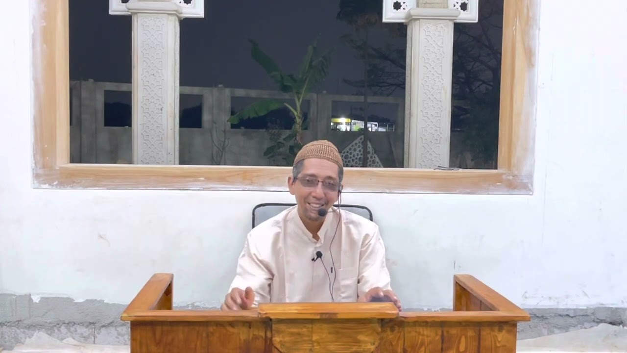 KAJIAN 2 KITAB TAUHID SYARAH SANUSIYAH || BISMILLAH TERDIRI DARI 5 KATA