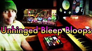 Testing @QuBitElectronix Bloom v2 Fractal Sequencer [and having a jam about it] 👾🎶