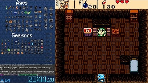 Oracle of Ages & Seasons Randomizer ~ Sad boi