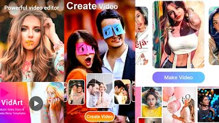 Video Maker of Photos with Music | Story Maker App For Instagram | Video Maker For TikTok screenshot 2