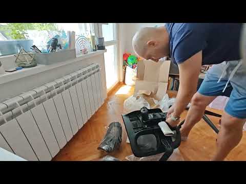 Videorecension av Sandberg ErgoFusion: Sandberg ErgoFusion Gaming Chair - Time-lapse (Assembly)