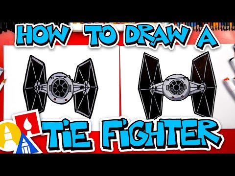 How To Draw Tie Fighter From Star Wars