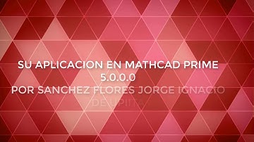 Transformaciones Lineales en MAthcad