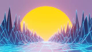 80's Wireframe Loop