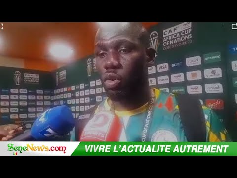 Kalidou Koulibaly sur le match contre la Gambie : "Ce que Aliou Cissé m'a demandé.."