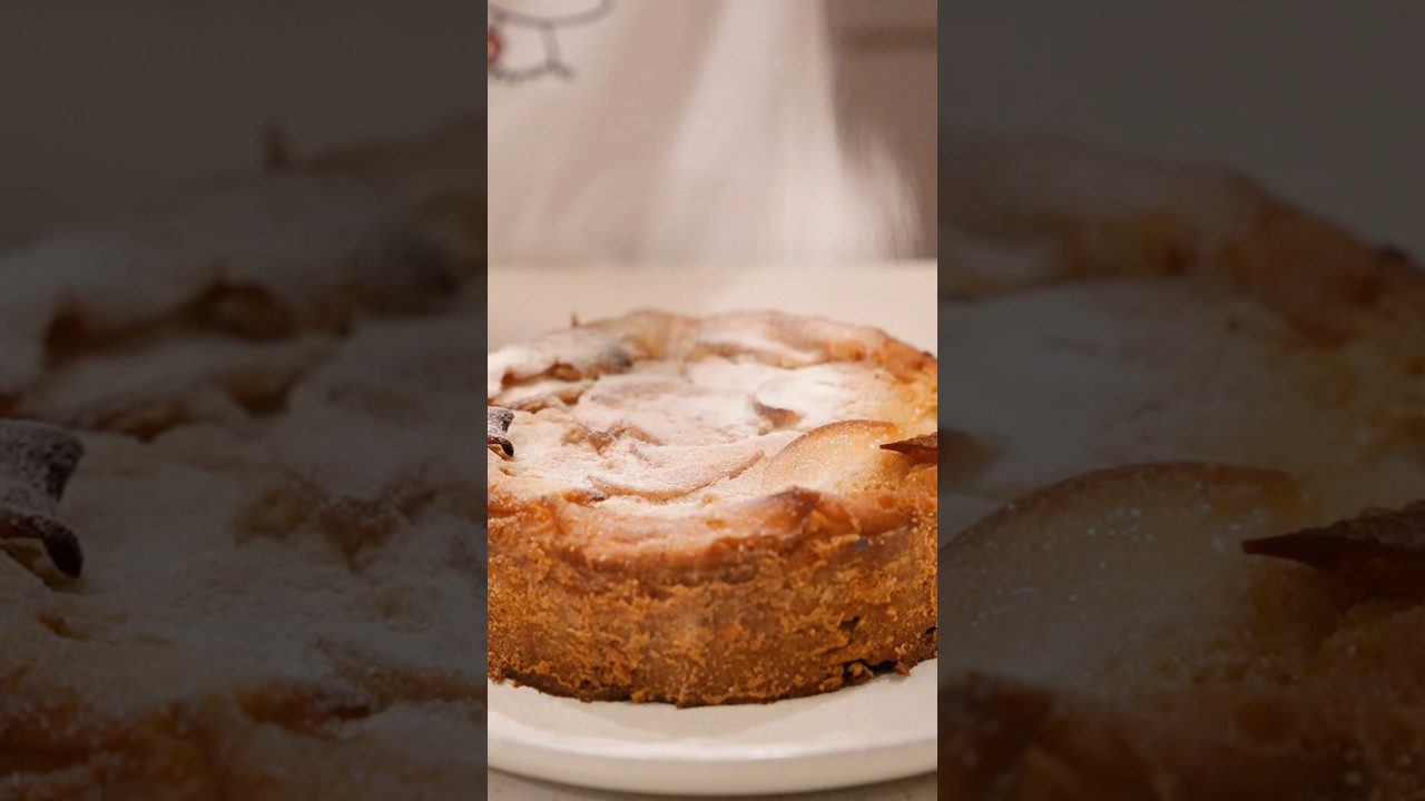 Cinnamon apple layered cake 肉桂苹果千层蛋糕 