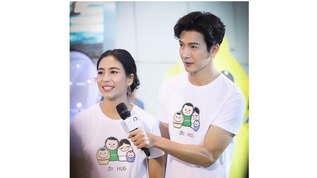 กิจกรรม Hug for Hope#2  พุฒ จุ๋ย 3.11.61 กอดนี้ของเฮียเพื่อน้องๆ