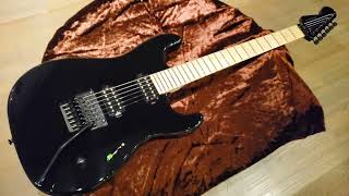 David Thomas McNaught Guitars Street Lethal - Black - ”Specially made for Japan”