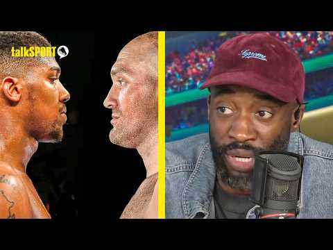 Ade Oladipo Makes Bold Prediction On Potential Tyson Fury Vs Anthony Joshua Fight!