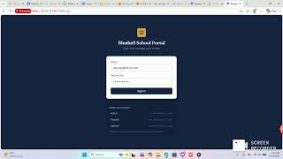 Deployed a Full-Stack School Management App on AWS EC2 using Kubernetes (kubeadm) & Docker!