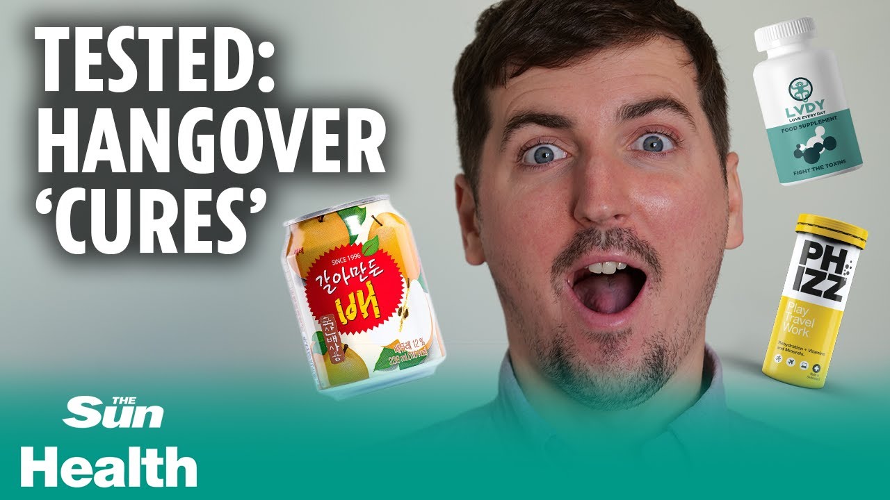 Hangover cures you've never tried before YouTube